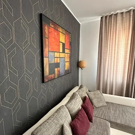 Mamaia Nord Apartmán *