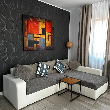 Mamaia Nord Apartmán *